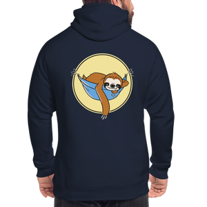 Hoodie "Captain Useless" - Premiumqualität unisex - Navy