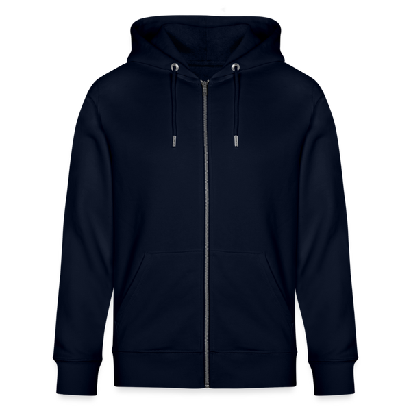 Kapuzenjacke "Lagerfeuer" - Premiumqualität Unisex - Navy